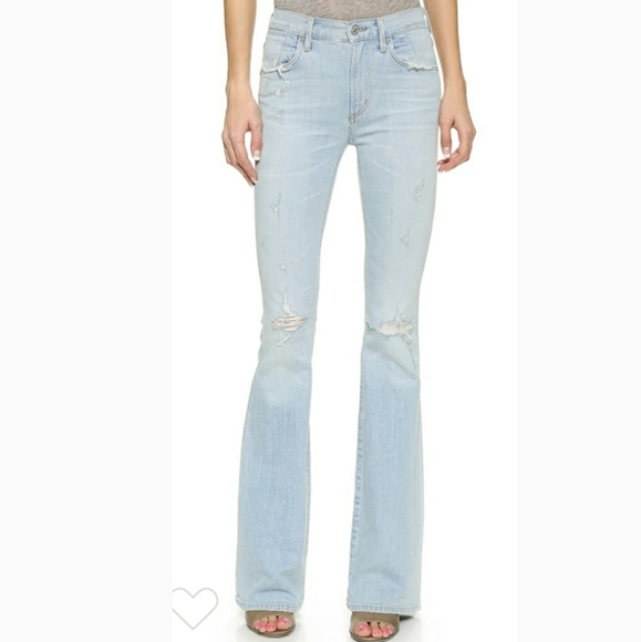 Citizens Of Humanity Denim - Citizens Of Humanity Fleetwood High Rise Flare 30